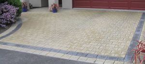 Different colours and designs if block paving from Driveways Malvern UK