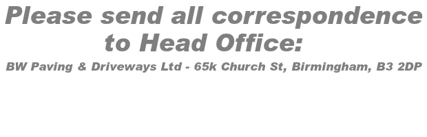 Driveways Malvern address