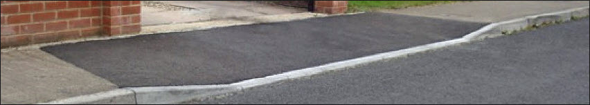 Kerbstone Installation - Malvern Driveways lower kerbs in Malvern Worcestershire