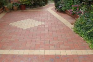 New block paving driveway Malvern Worcestershire