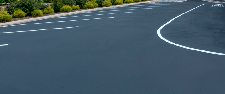 white line painting in Malvern Worcestershire by Paving Malvern uk